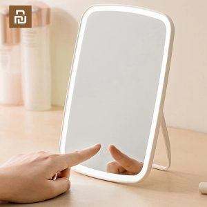 Raffinez Votre Routine Beauté Avec Le Miroir Maquillage Intelligent LED Portable