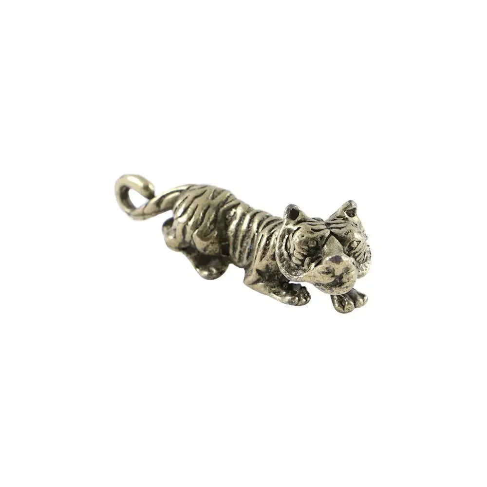 Une touche d’élégance pour sublimer votre quotidien avec la Figurine Mini Tigre Cuivre 3D