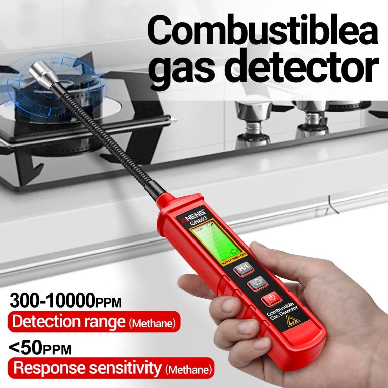 ANENG GN803 : L’Innovation Portable pour une Sécurité Gaz Optimale