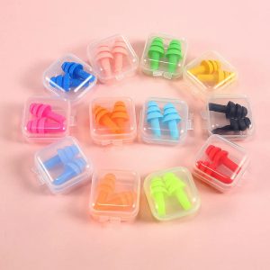 Retrouvez le Silence et le Confort avec ces Bouchons d'Oreille en Silicone