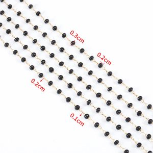 Un Bijou DIY Sophistiqué : Révélez Votre Créativité avec une Chaîne Élégante en Acier Inoxydable