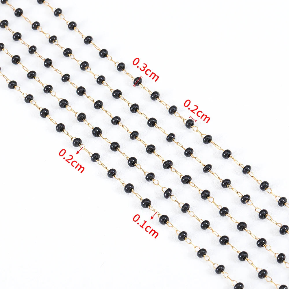 Un Bijou DIY Sophistiqué : Révélez Votre Créativité avec une Chaîne Élégante en Acier Inoxydable