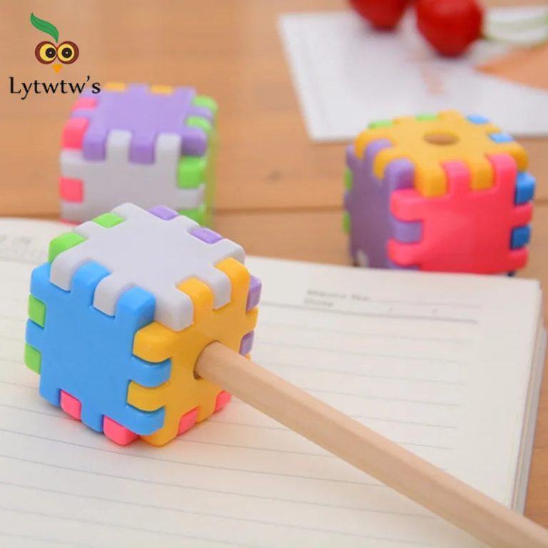 Réinventez votre quotidien avec le Taille de Crayon Kawaii Cube : l’alliance surprenante entre fantaisie et praticité