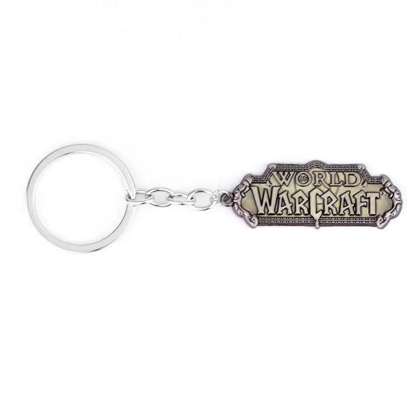 Porte-Clés Gravé WoW : Un Accessoire Gamer Qui Fait Toute la Différence