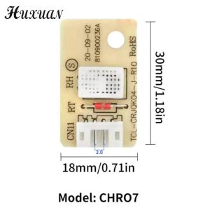 Révolutionnez votre Qualité d’Air Intérieur avec le Capteur d’Humidité et Température Premium
