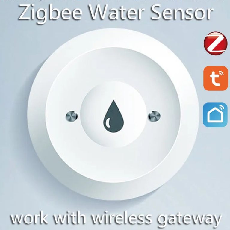 Protégez Votre Habitat des Dégâts des Eaux avec le Capteur d'Immersion d'Eau Zigbee Smart Life