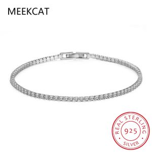 L'éclat subtil d'un bijou d'exception : le Bracelet Femme Argent 925 Diamant Moissanite Simulé