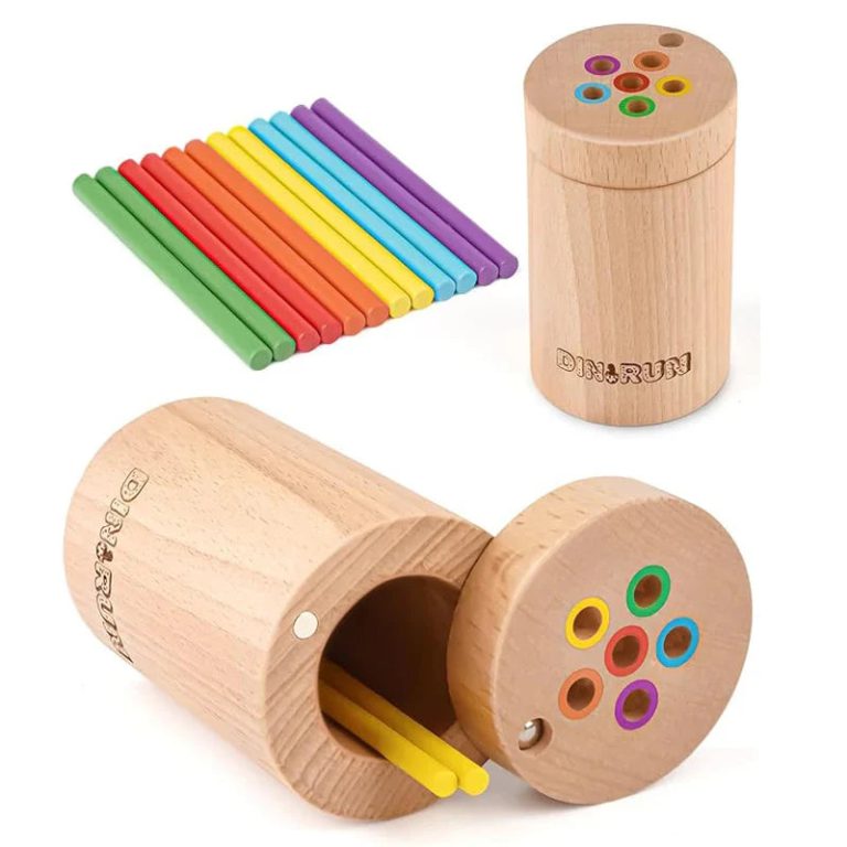 Quand le Jeu Devient un Véritable Outil d’Éveil : La Magie des Jouets Montessori pour Tout-Petits