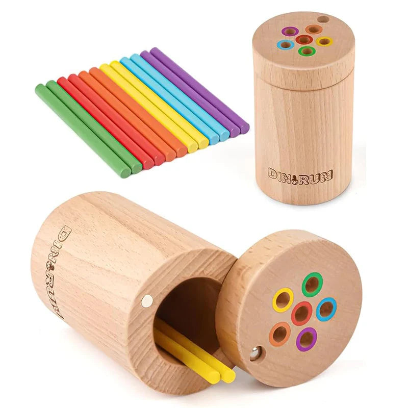 Quand le Jeu Devient un Véritable Outil d’Éveil : La Magie des Jouets Montessori pour Tout-Petits