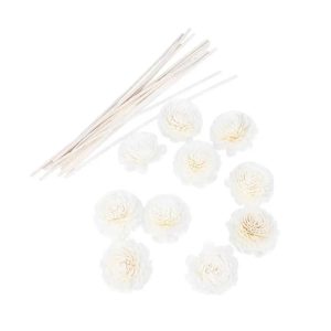 Transformez Votre Intérieur en Un Havre de Sérénité avec Ces Bâtons Diffuseur en Rotin