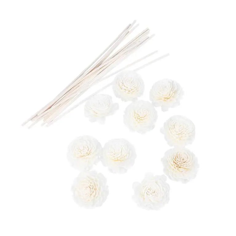 Transformez Votre Intérieur en Un Havre de Sérénité avec Ces Bâtons Diffuseur en Rotin