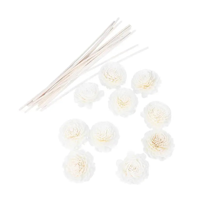 Transformez Votre Intérieur en Un Havre de Sérénité avec Ces Bâtons Diffuseur en Rotin