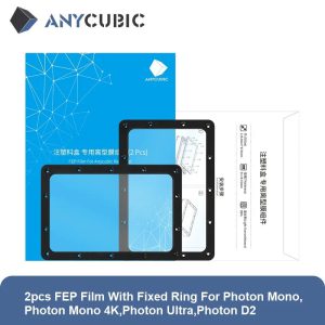 Donnez une nouvelle dimension à vos impressions 3D avec le kit Films FEP ANYCUBIC
