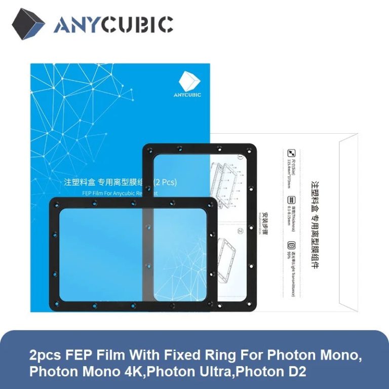 Donnez une nouvelle dimension à vos impressions 3D avec le kit Films FEP ANYCUBIC