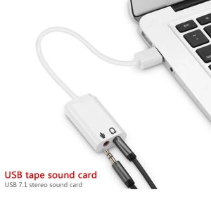 Redécouvrez votre univers sonore avec un adaptateur USB 7.1 3D innovant