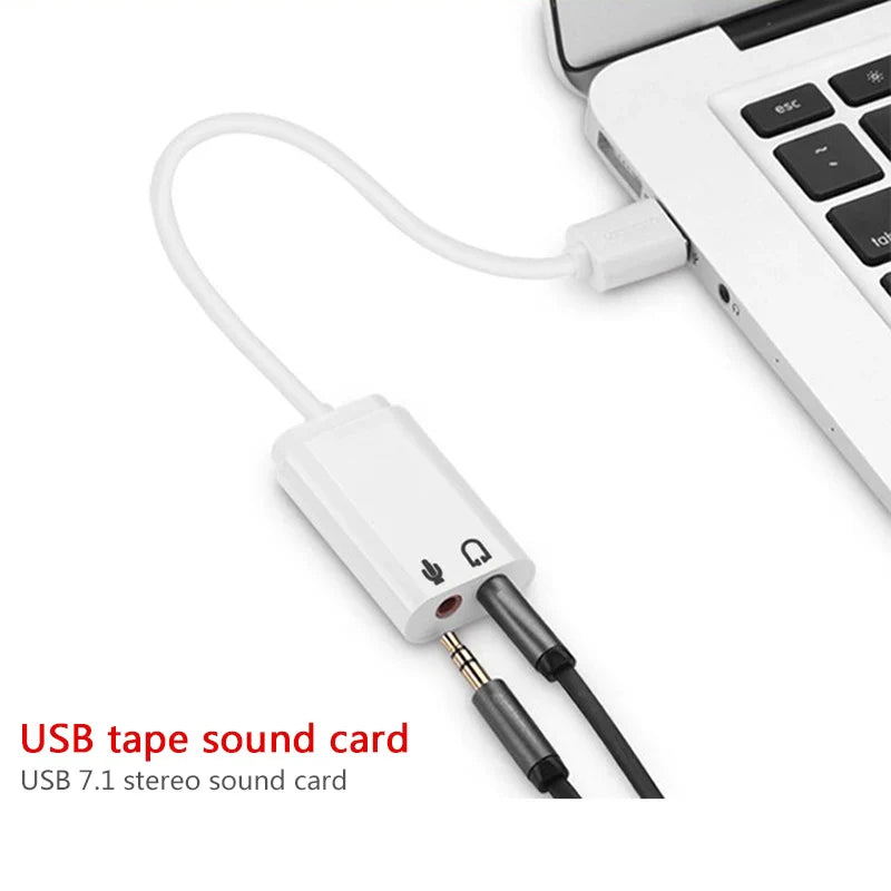 Redécouvrez votre univers sonore avec un adaptateur USB 7.1 3D innovant