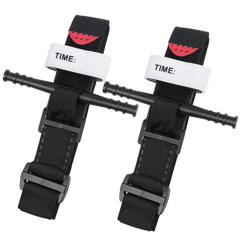 Quand l’Urgence Rencontre l’Innovation : Découvrez le Tourniquet Médical Militaire en Plastique