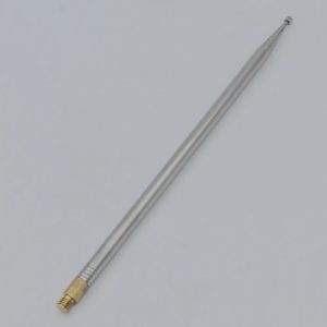 Améliorez vos communications radio avec une antenne fouet en acier inoxydable de haute performance