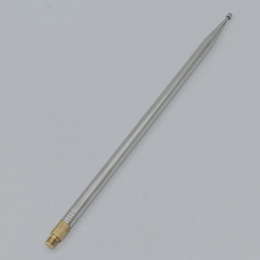 Améliorez vos communications radio avec une antenne fouet en acier inoxydable de haute performance