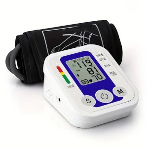 Surveillez Votre Santé à Tout Moment : La Révolution du Tensiomètre Portable