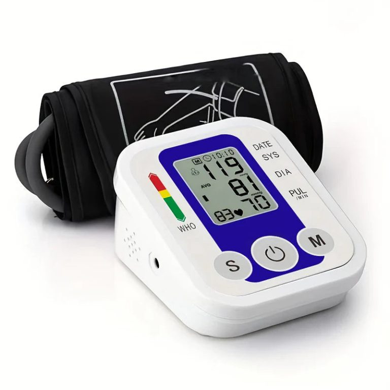Surveillez Votre Santé à Tout Moment : La Révolution du Tensiomètre Portable