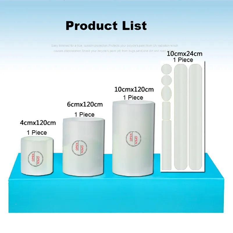 Protégez Votre Vélo avec Style : L’Autocollant de Protection Haute Performance