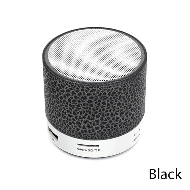 Vivez une expérience musicale immersive avec l'enceinte Mini Portable A9 Bluetooth