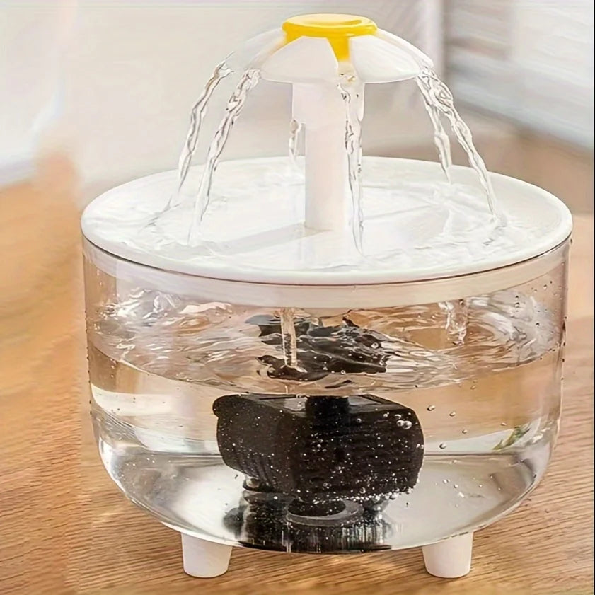 Découvrez la Fontaine à Eau USB Silencieuse pour Chats 1L : Un Oasis Innovant pour Vos Compagnons Félin