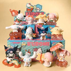 Plongez dans l'univers féerique des surprises Sanrio Kawaii