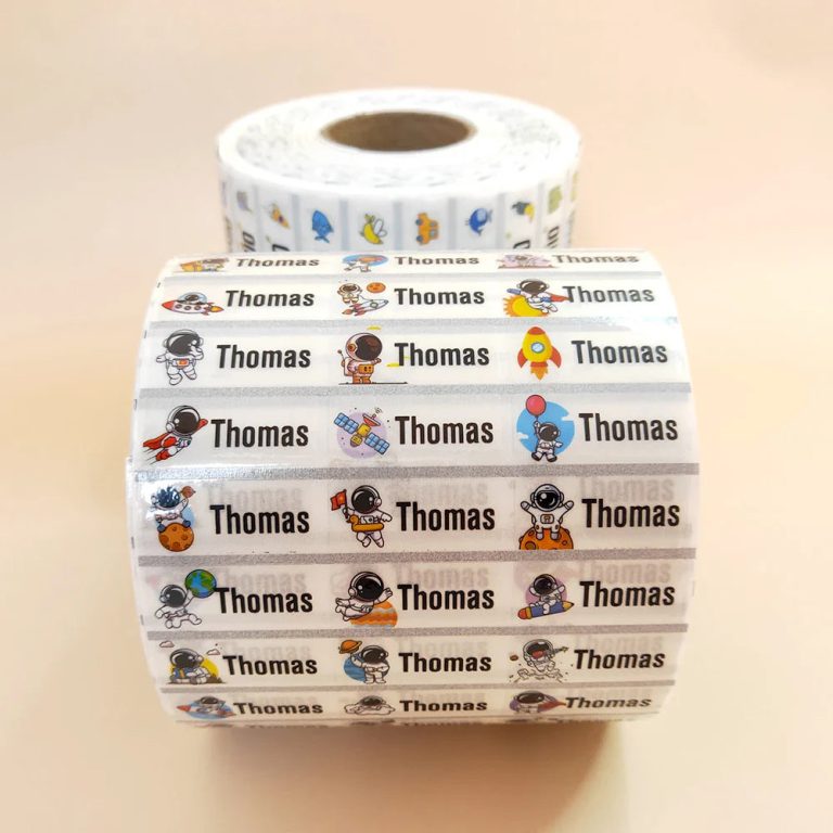 Démarquez-vous avec des Étiquettes Autocollantes Personnalisées en PVC Imperméables pour une Organisation Sans Failles