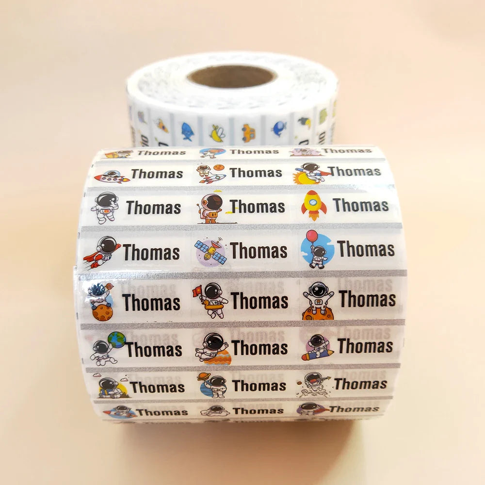 Démarquez-vous avec des Étiquettes Autocollantes Personnalisées en PVC Imperméables pour une Organisation Sans Failles