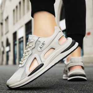 Séduisez l’Été avec Élégance : Les Sandales Estivales Hommes à Lacets Croisés