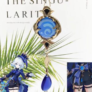 Plongez dans l'univers épique de Genshin Impact avec cet ensemble cosplay complet