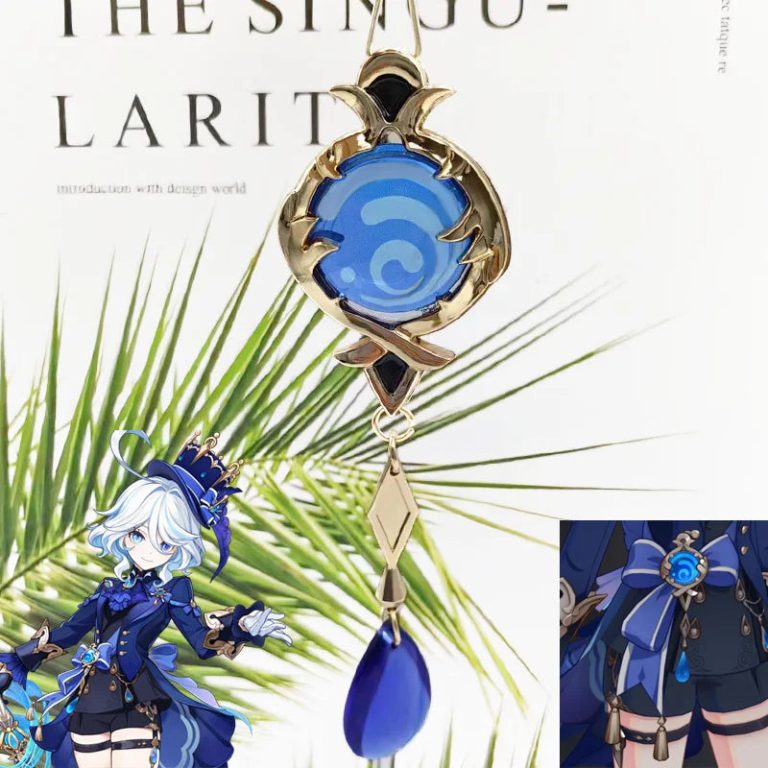 Plongez dans l'univers épique de Genshin Impact avec cet ensemble cosplay complet