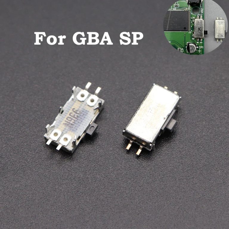 Redonnez vie à votre GameBoy Advance SP avec ce bouton de volume de remplacement