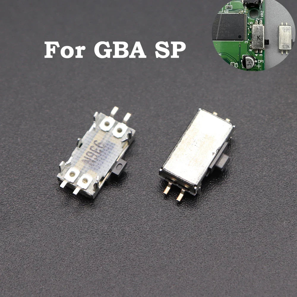 Redonnez vie à votre GameBoy Advance SP avec ce bouton de volume de remplacement