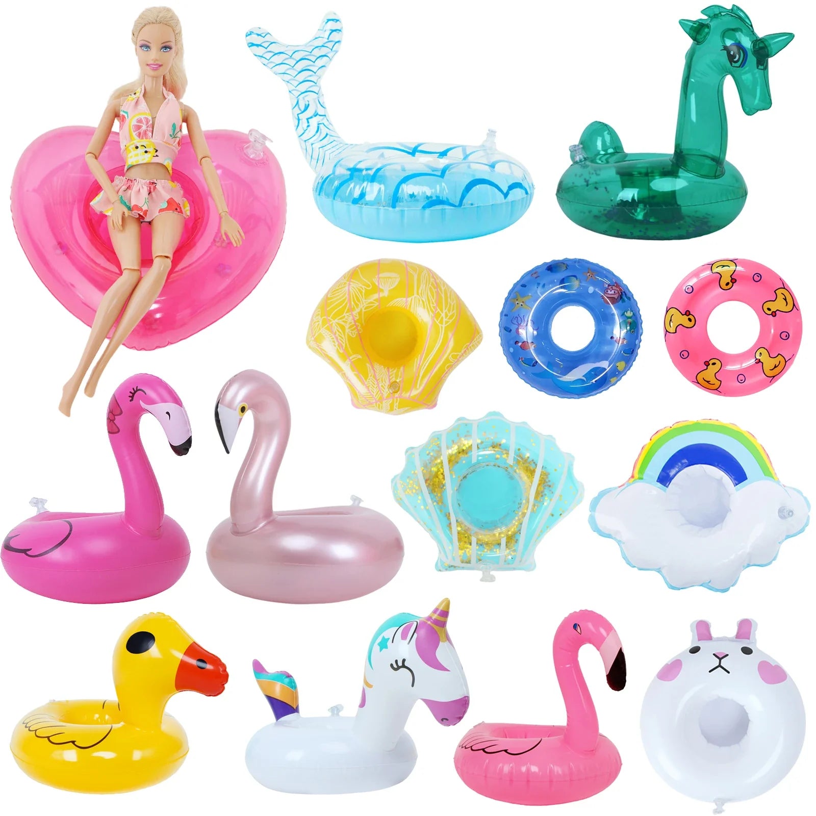 Plongez dans l’Univers Fantaisiste avec la Bouée de Sauvetage Miniature pour Poupées