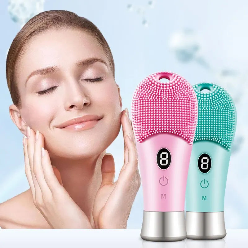 Réinventez Votre Rituel Beauté avec une Brosse Nettoyante Visage Innovante