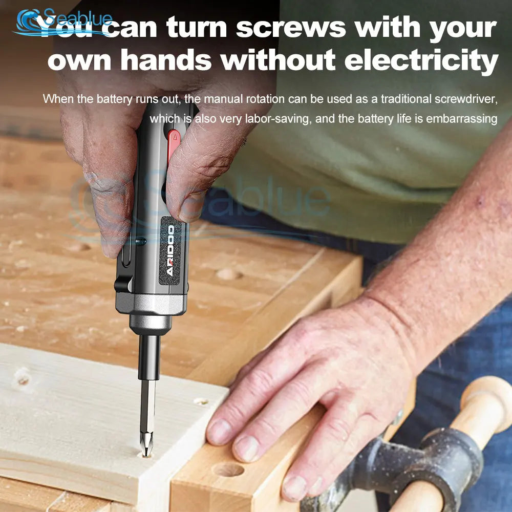 Maîtrisez vos Bricolages avec ce Tournevis Électrique Sans Fil Révolutionnaire
