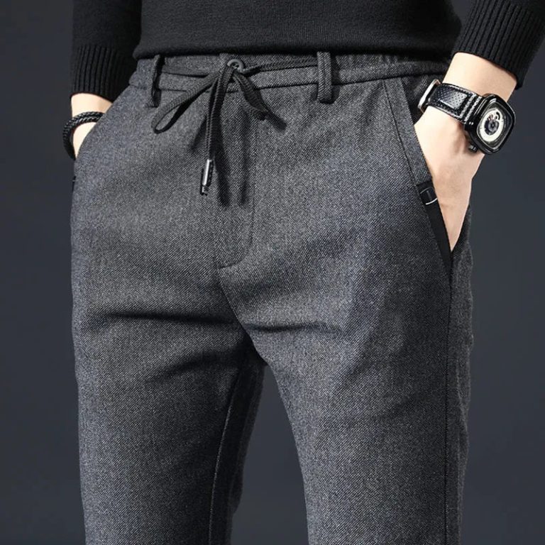 Style et Confort Réunis : Le Pantalon Homme Sport Décontracté qui Redéfinit Votre Garde-Robe