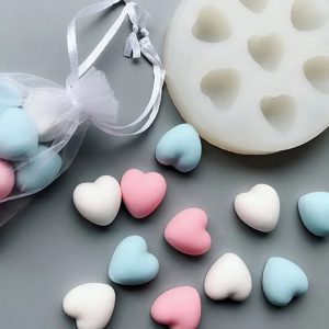 Révélez votre Créativité avec le Moule Silicone Cœur DIY : l’Atout Incontournable pour des Créations Uniques