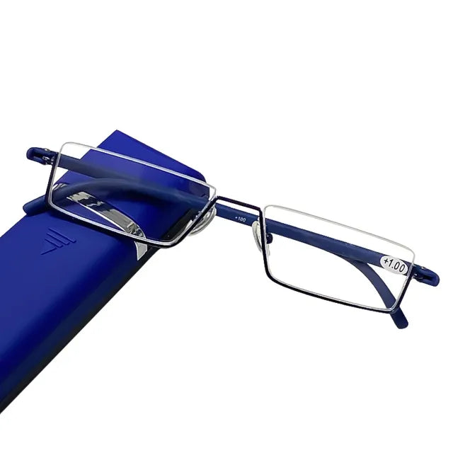 Découvrez l'Élégance et la Protection : Les Lunettes de Lecture Anti Lumière Bleue TR90 pour Hommes