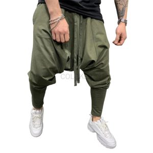 Révélez Votre Style Urbain : Le Pantalon Décontracté Hip-Hop pour Hommes, Un Must pour un Look Streetwear Authentique