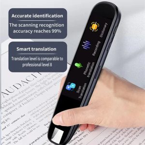 Redéfinir la communication mondiale : Le Scanner de Lecture Portable A15S qui brise les barrières linguistiques