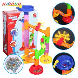 Réinventez l’apprentissage ludique avec un circuit de billes éducatif innovant