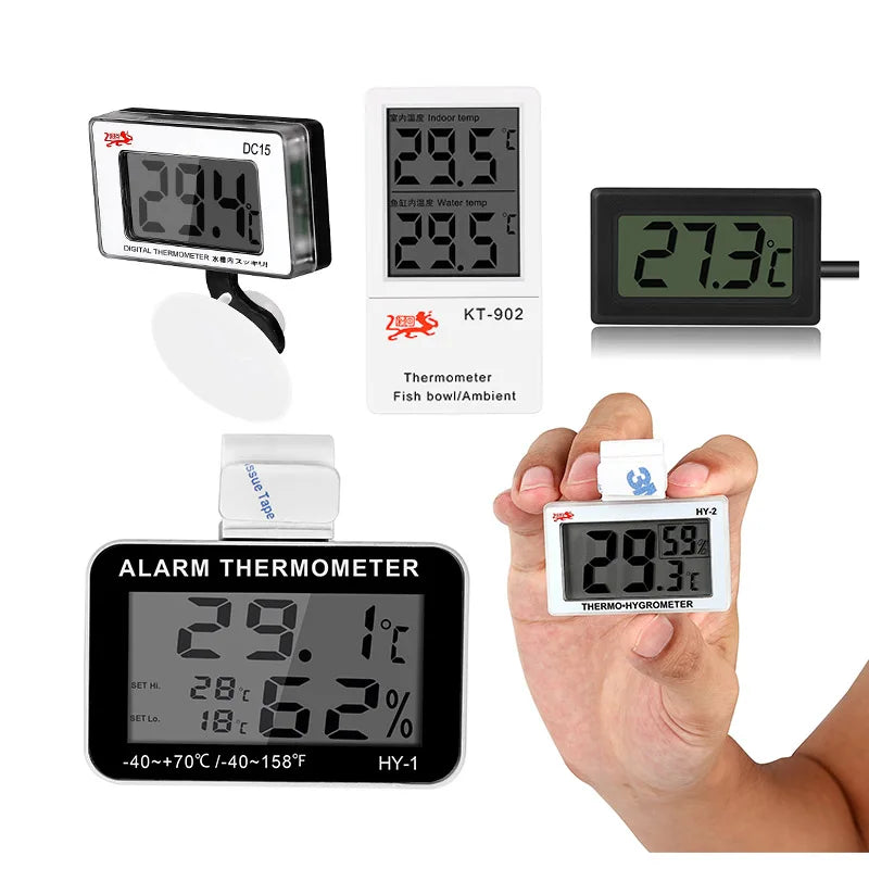 Contrôlez Votre Confort Intérieur grâce au Thermomètre Hygromètre KUAIQU HTC-1