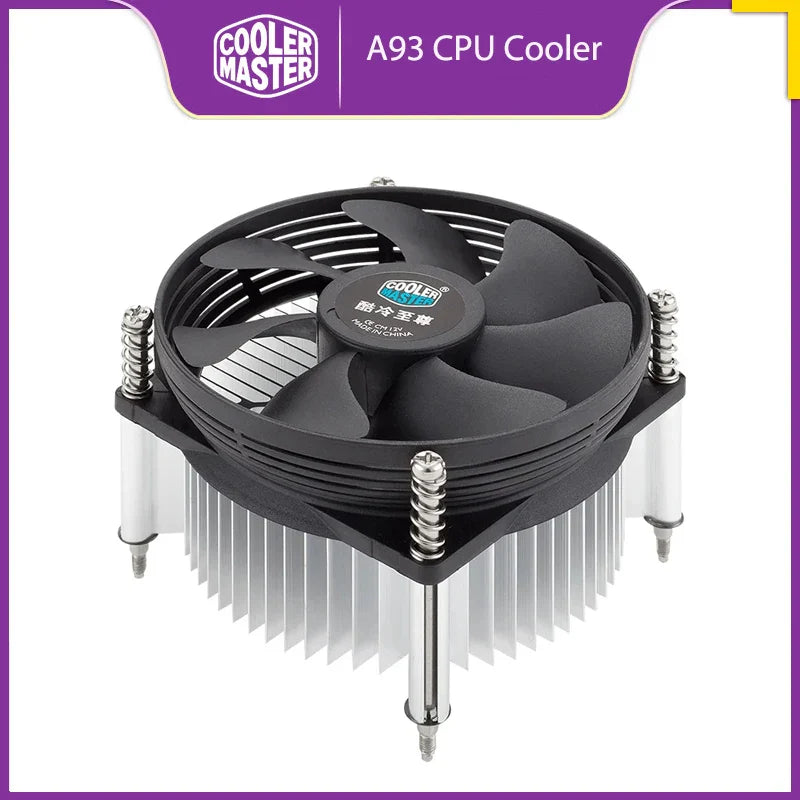 Maîtrisez la Température de Votre Processeur avec le Cooler Master A93 pour Intel LGA775