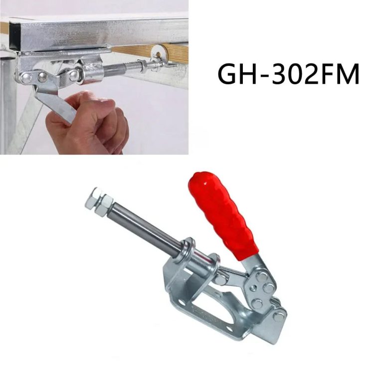 Optimisez votre Atelier avec le Serre-joint GH-302-FM : Robustesse et Performance Exceptionnelles
