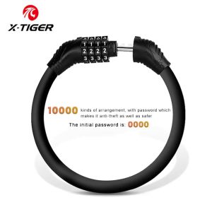 Protégez Votre Aventure: Le Cadenas à Code X-TIGER pour Vélo de Montagne