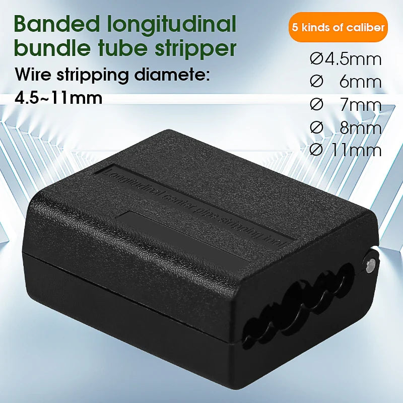 Optimisez vos installations réseau grâce à une précision inégalée dans le fendage de gaines fibre optique